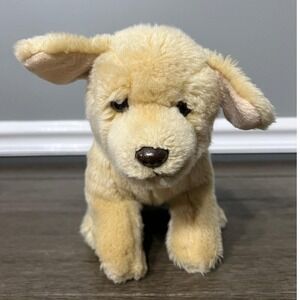 Vintage Toys R Us Golden Retriever Puppy Dog Plush Stuffed Animal Toy